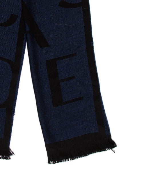 Versace Printed Scarf