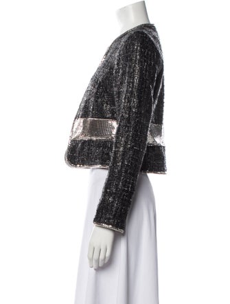 Versace Patterned Evening Jacket