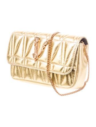 Versace Leather Clutch