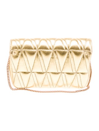 Versace Leather Clutch