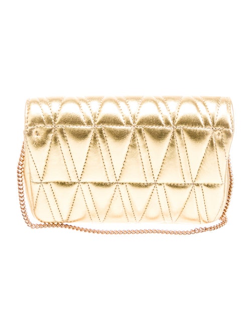 Versace Leather Clutch