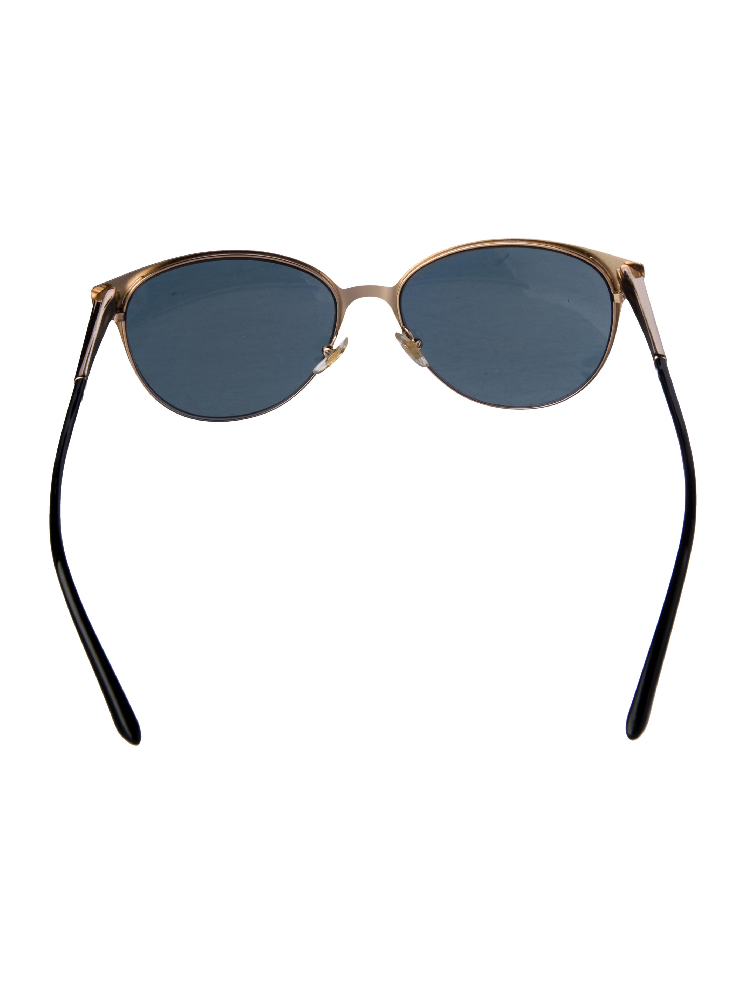 Versace Medusa Insignia Wayfarer Sunglasses