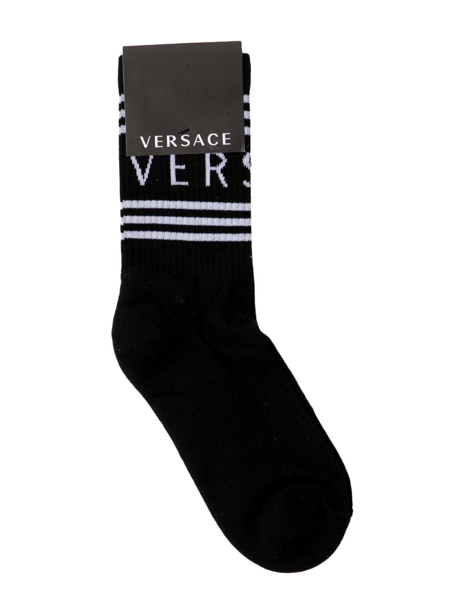 Versace Logo Socks