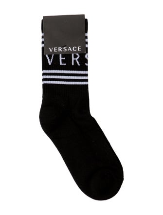 Versace Logo Socks