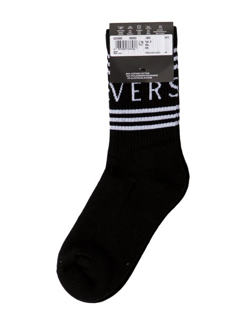 Versace Logo Socks