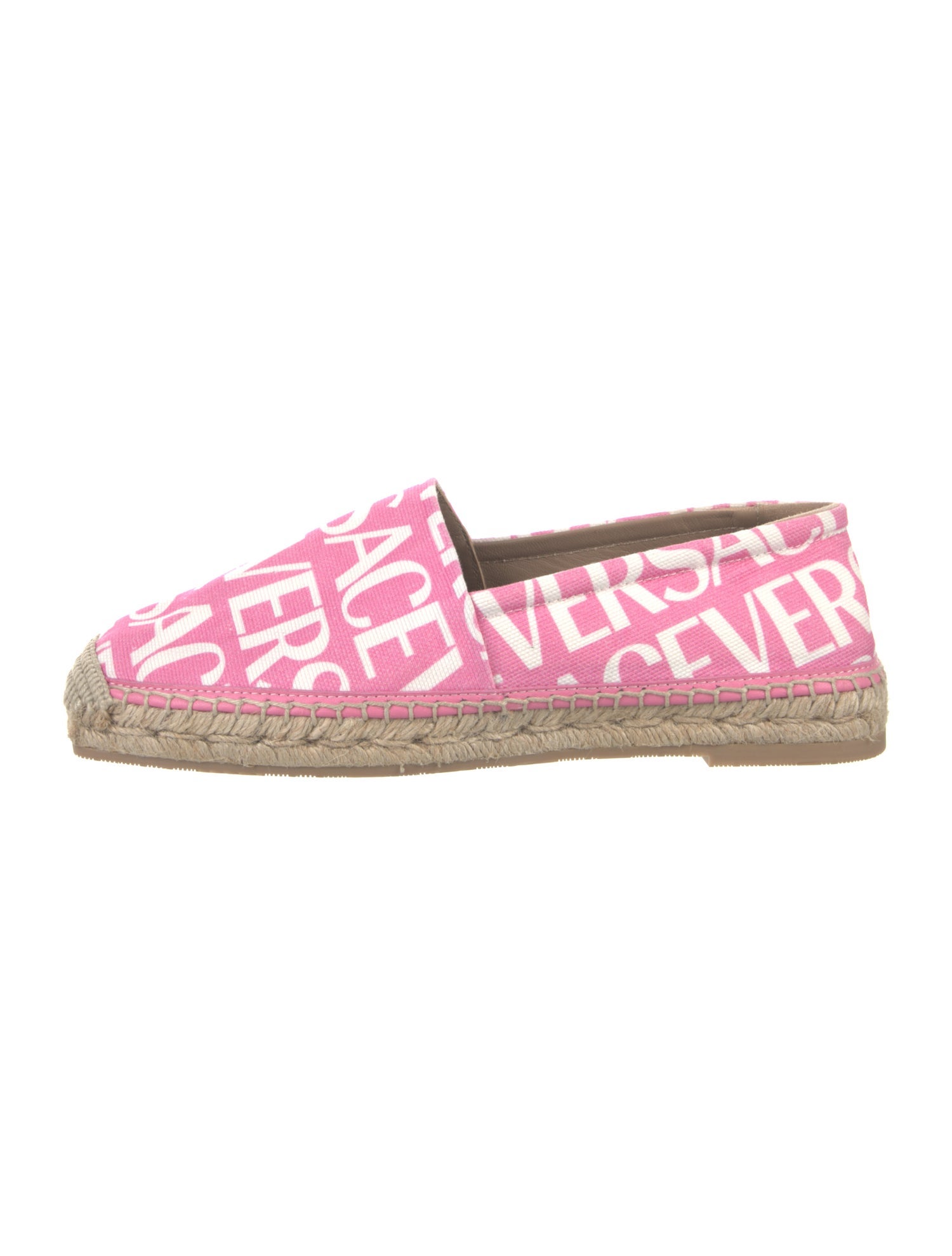 Versace Canvas Printed Espadrilles