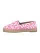 Versace Canvas Printed Espadrilles