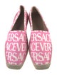 Versace Canvas Printed Espadrilles