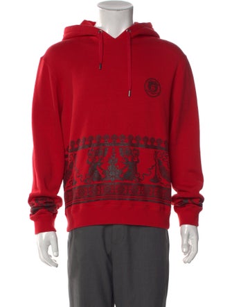Versace Medusa Insignia Crew Neck Hoodie