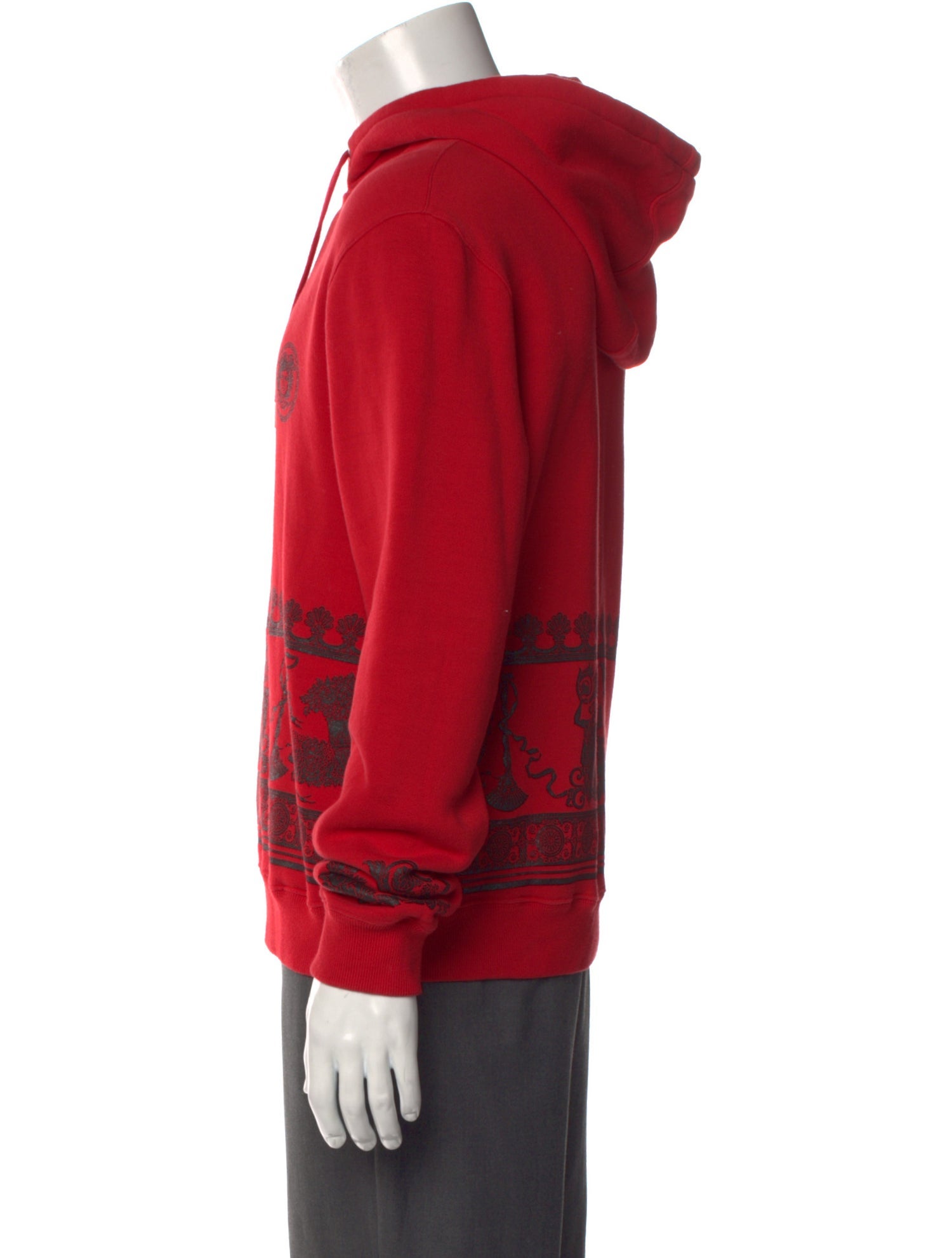 Versace Medusa Insignia Crew Neck Hoodie