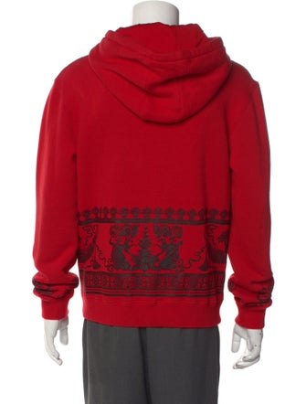 Versace Medusa Insignia Crew Neck Hoodie