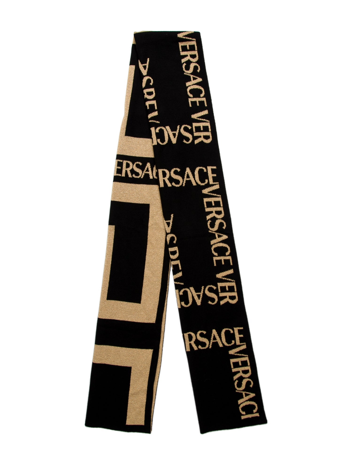 Versace Printed Scarf