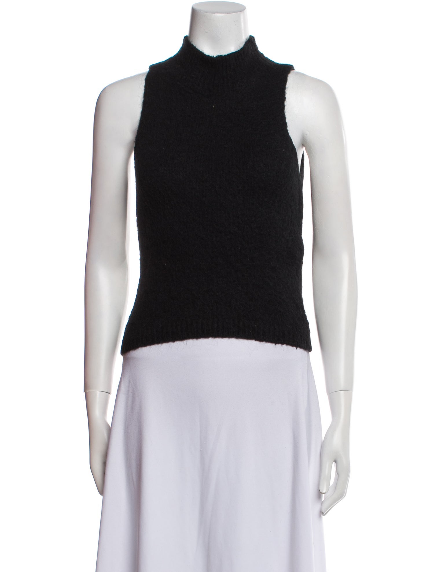 Versace Mock Neck Sweater