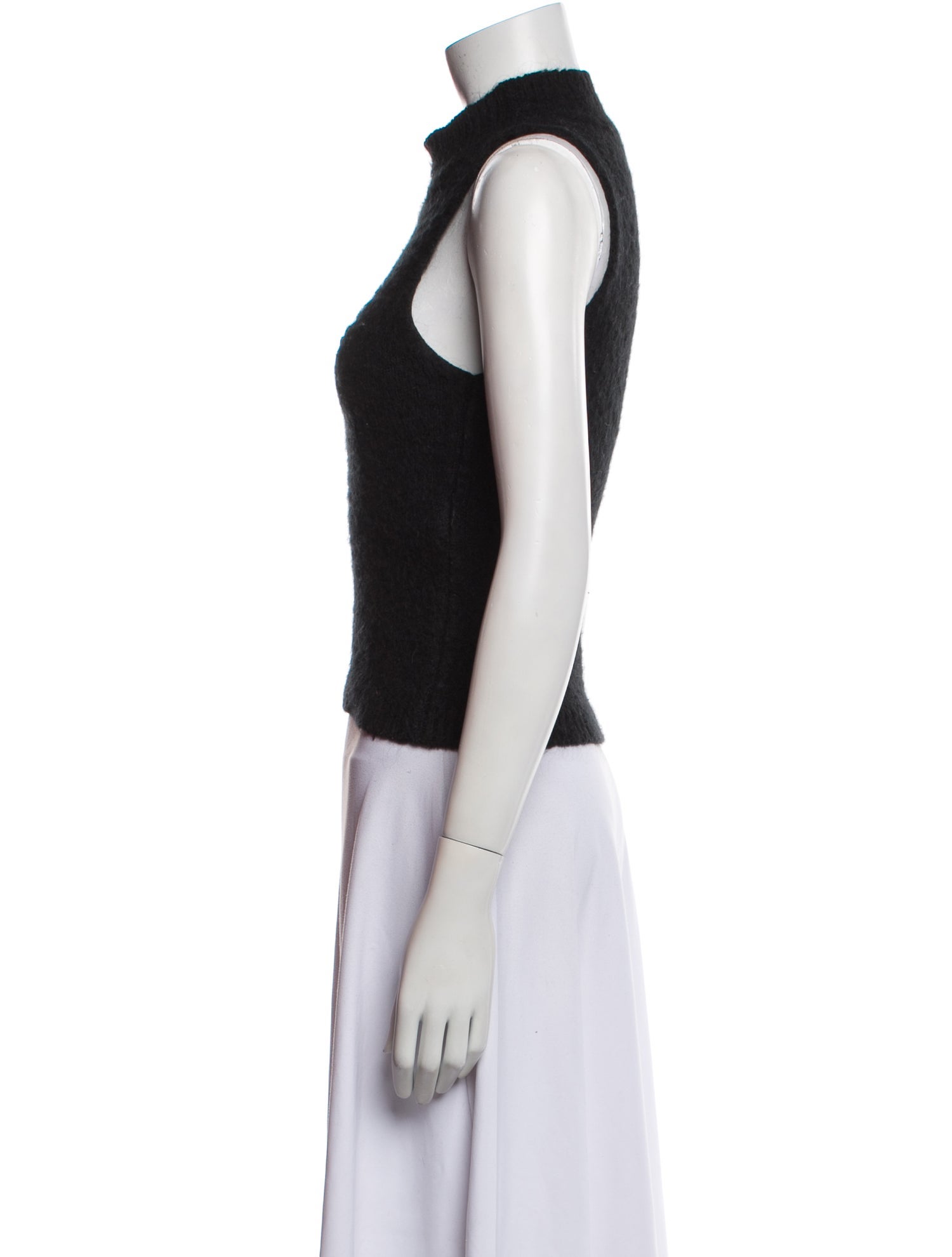 Versace Mock Neck Sweater