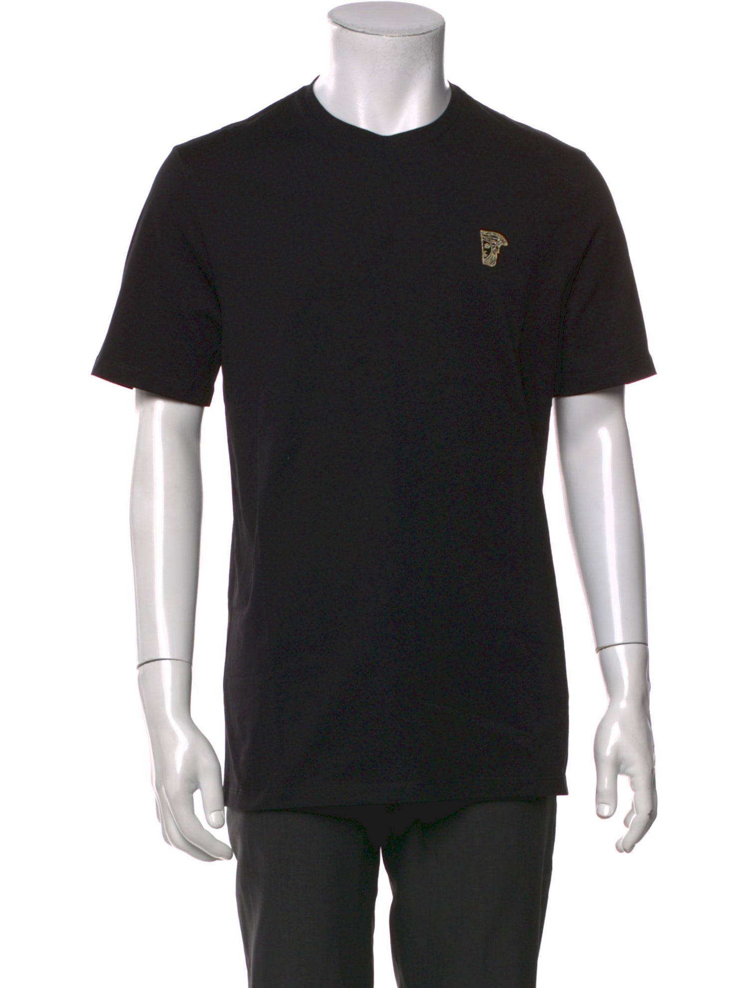 Versace Crew Neck Short Sleeve T-Shirt w/ Tags