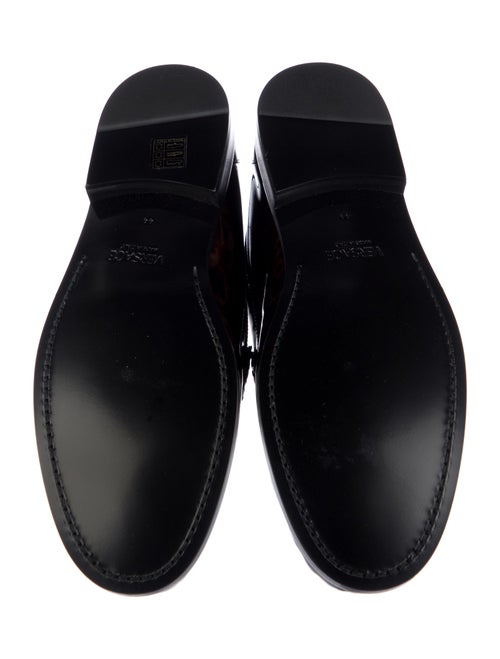 Versace Patent Leather Dress Loafers