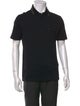 Versace Medusa Insignia Collar Polo Shirt
