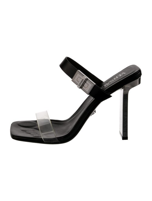 Versace Leather Slides