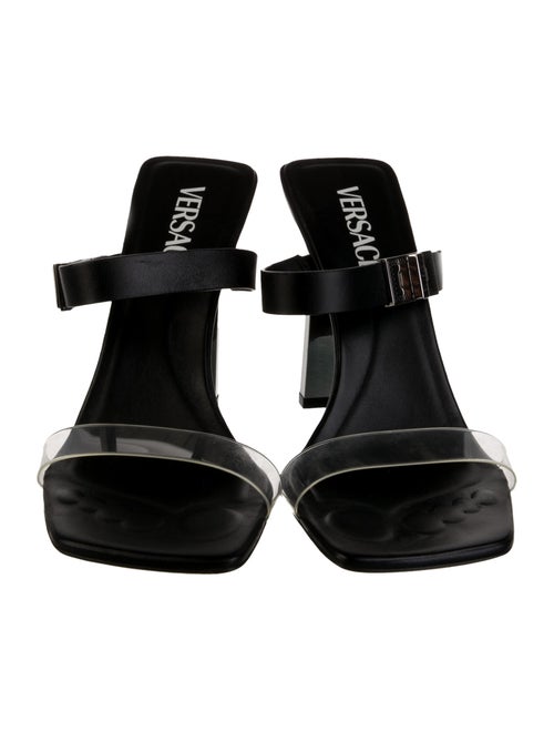 Versace Leather Slides