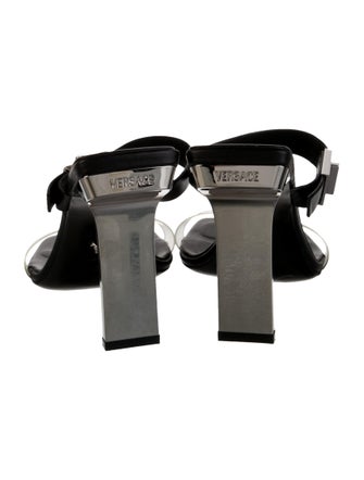 Versace Leather Slides