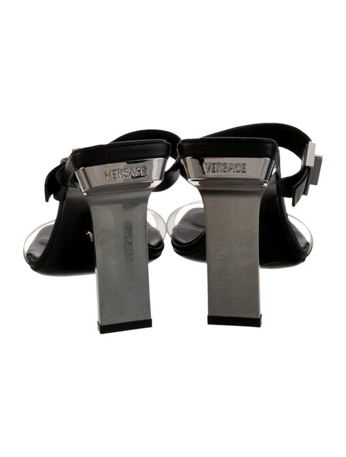 Versace Leather Slides