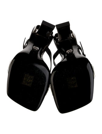 Versace Leather Slides