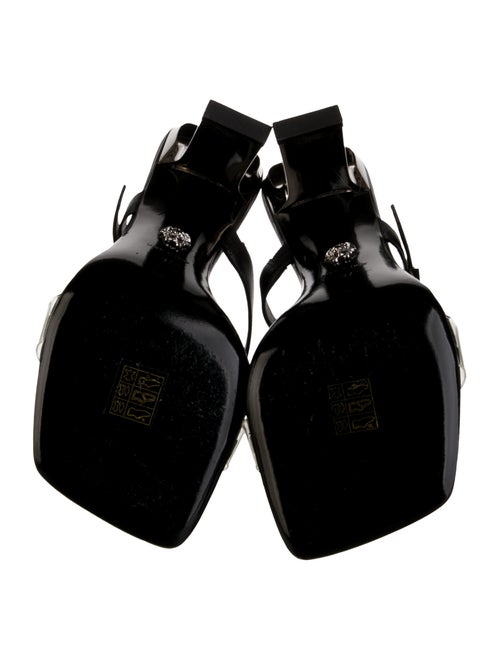 Versace Leather Slides