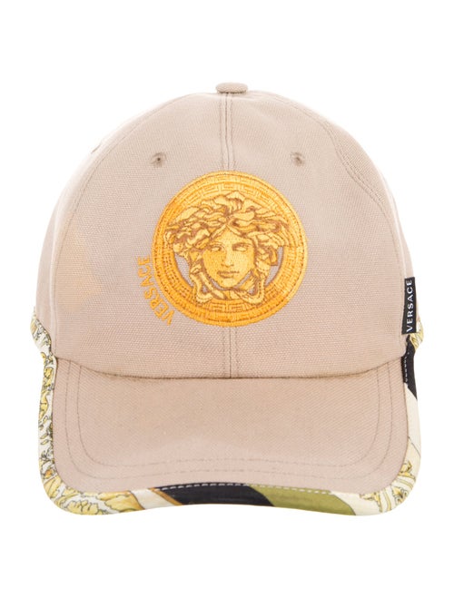 Versace Embroidered Baseball Cap