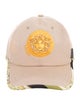 Versace Embroidered Baseball Cap