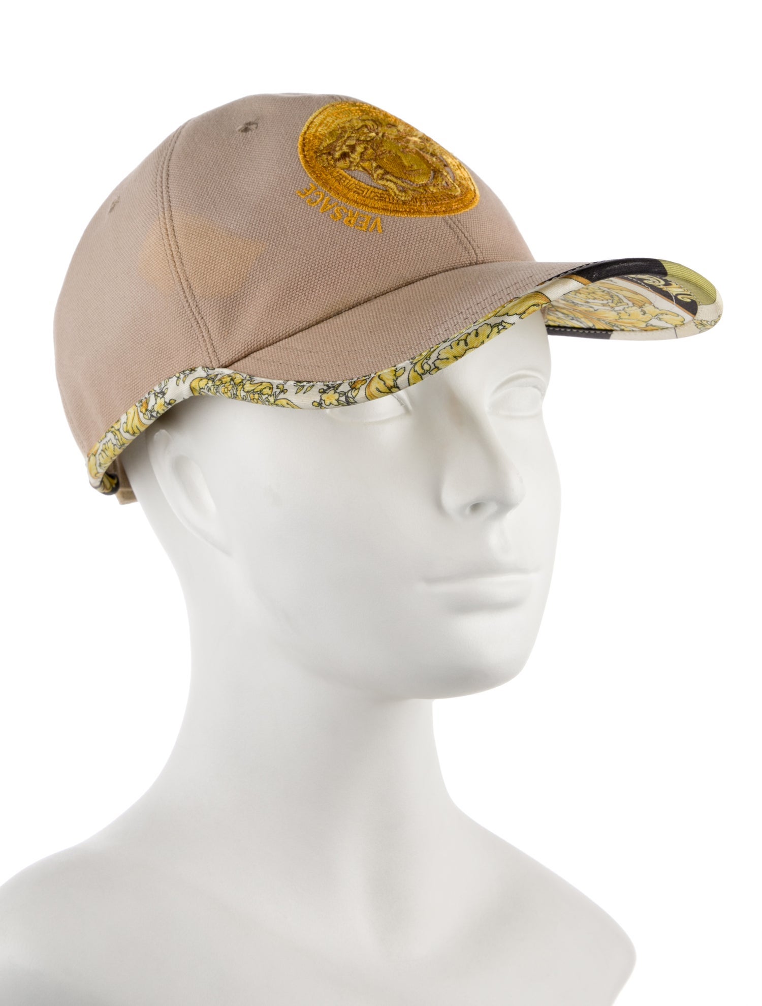 Versace Embroidered Baseball Cap