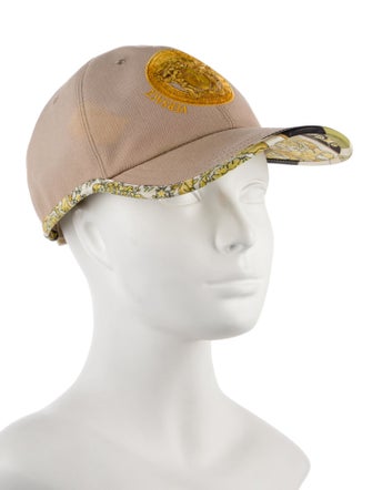 Versace Embroidered Baseball Cap