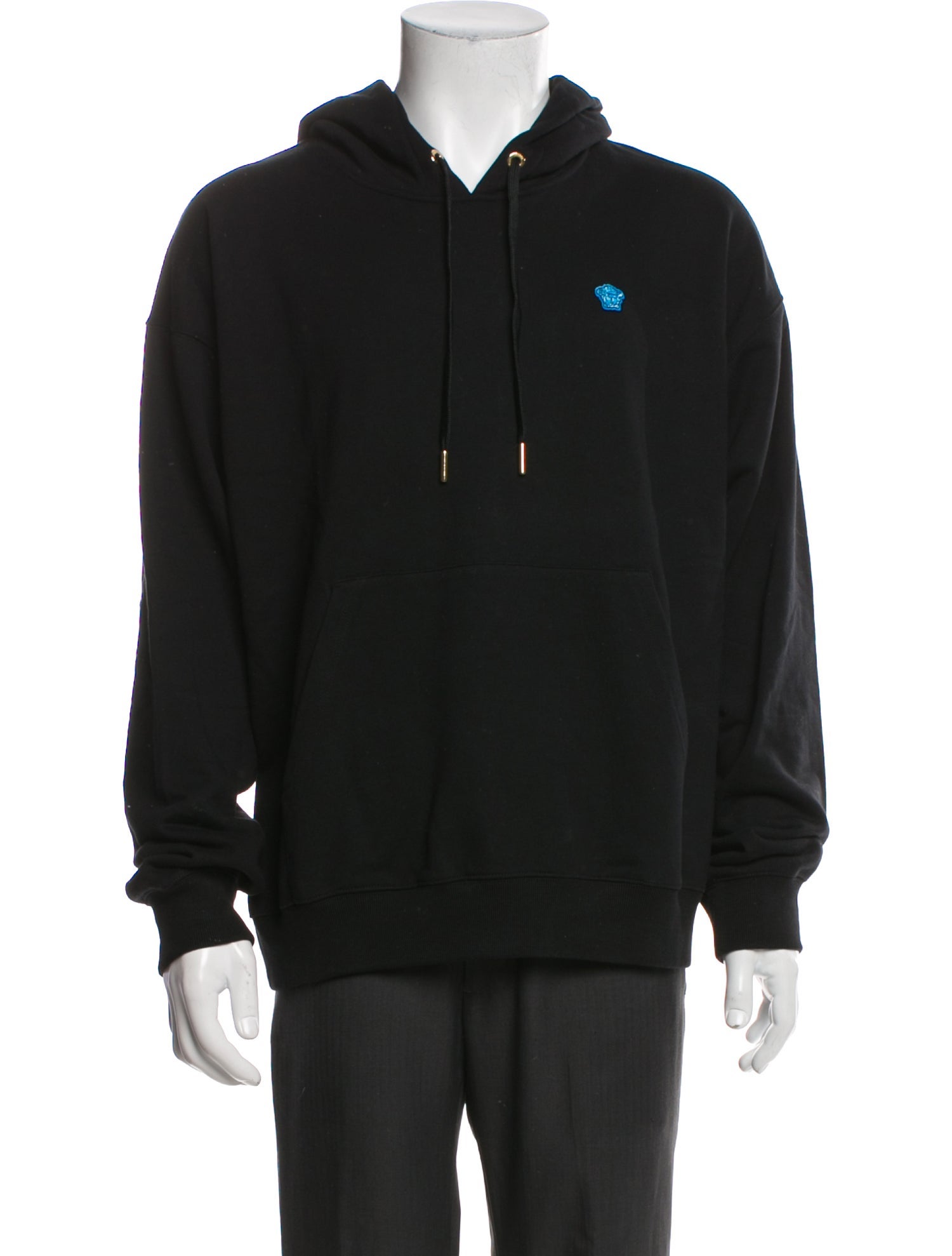 Versace Medusa Insignia Crew Neck Hoodie