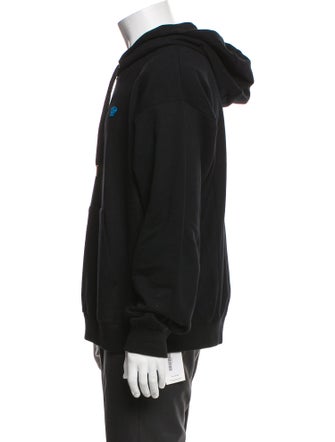 Versace Medusa Insignia Crew Neck Hoodie