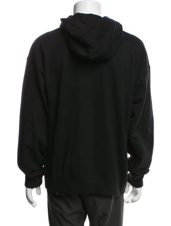 Versace Medusa Insignia Crew Neck Hoodie