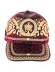 Versace Wild Barocco Patterned Print Baseball Cap