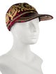 Versace Wild Barocco Patterned Print Baseball Cap