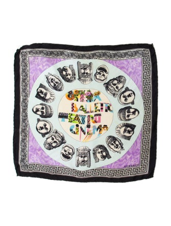 Versace Silk Printed Scarf