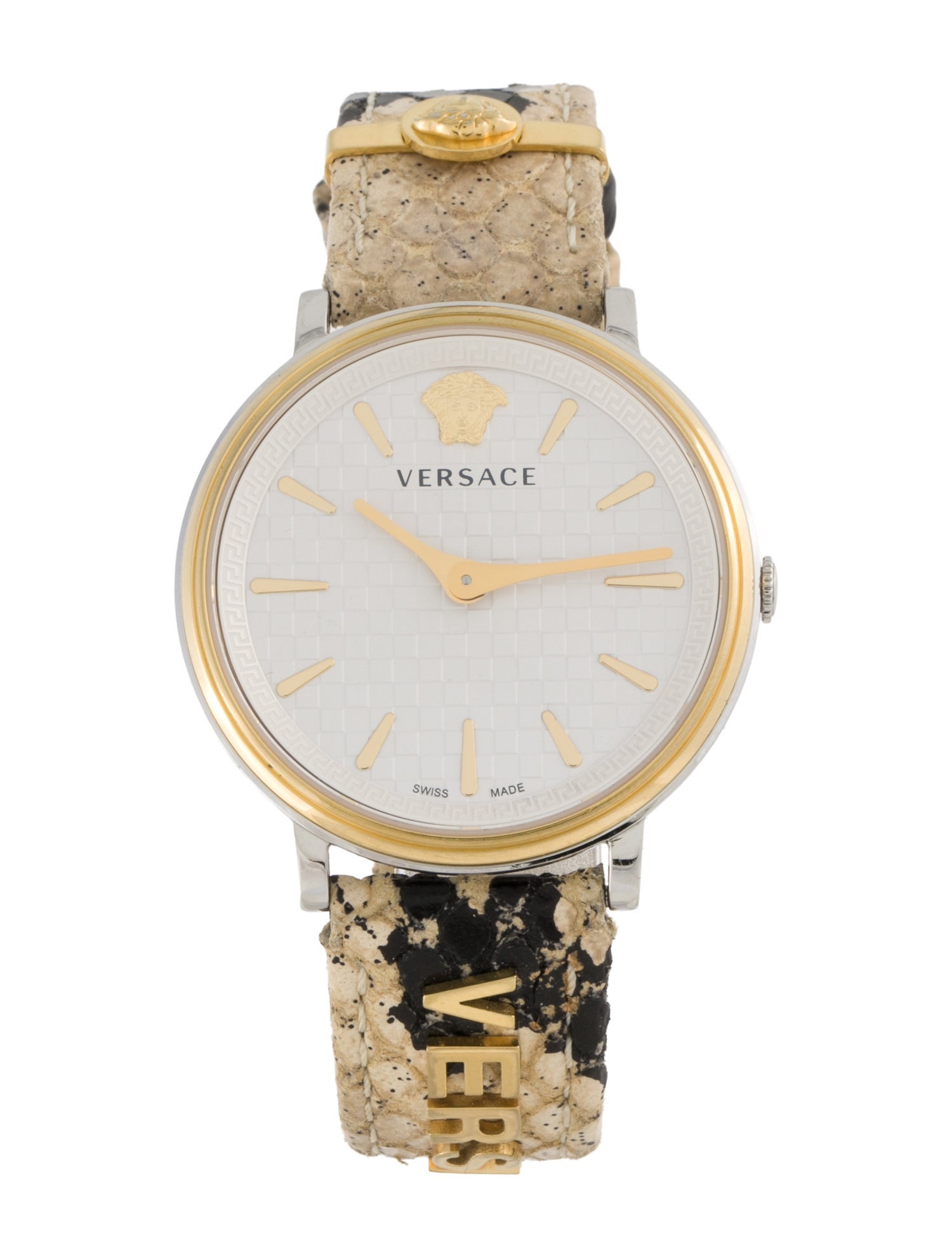 Versace V-Circle Watch
