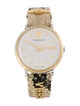 Versace V-Circle Watch