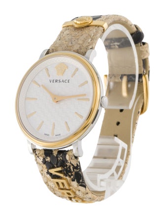 Versace V-Circle Watch