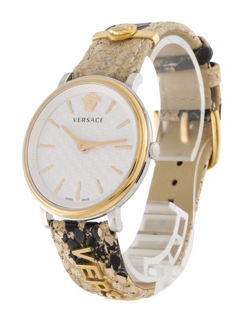 Versace V-Circle Watch