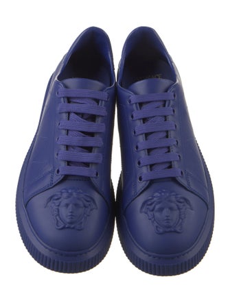 Versace Leather Sneakers