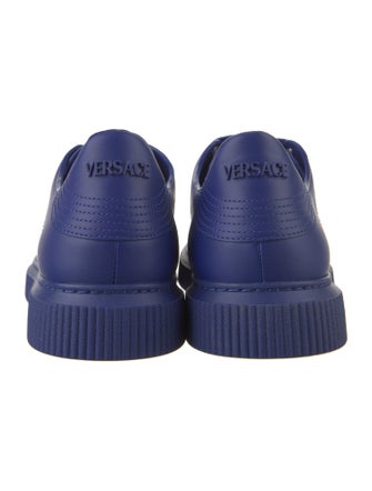 Versace Leather Sneakers