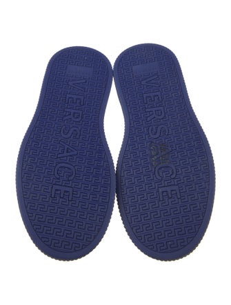 Versace Leather Sneakers