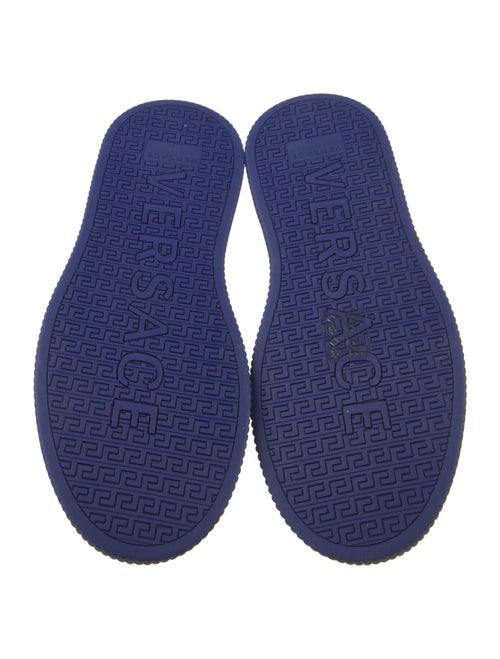 Versace Leather Sneakers