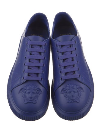 Versace Leather Sneakers