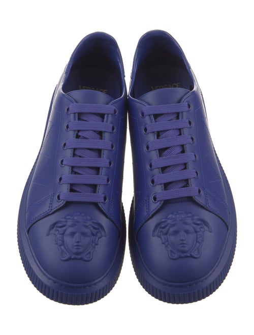 Versace Leather Sneakers
