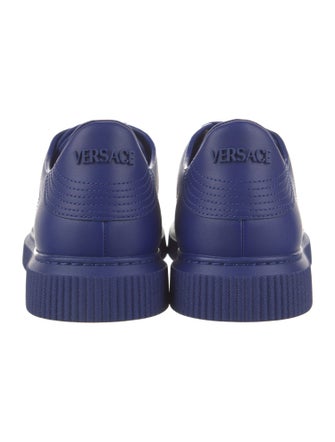 Versace Leather Sneakers