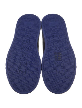 Versace Leather Sneakers