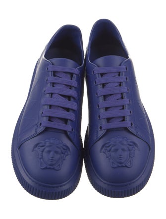 Versace Leather Sneakers